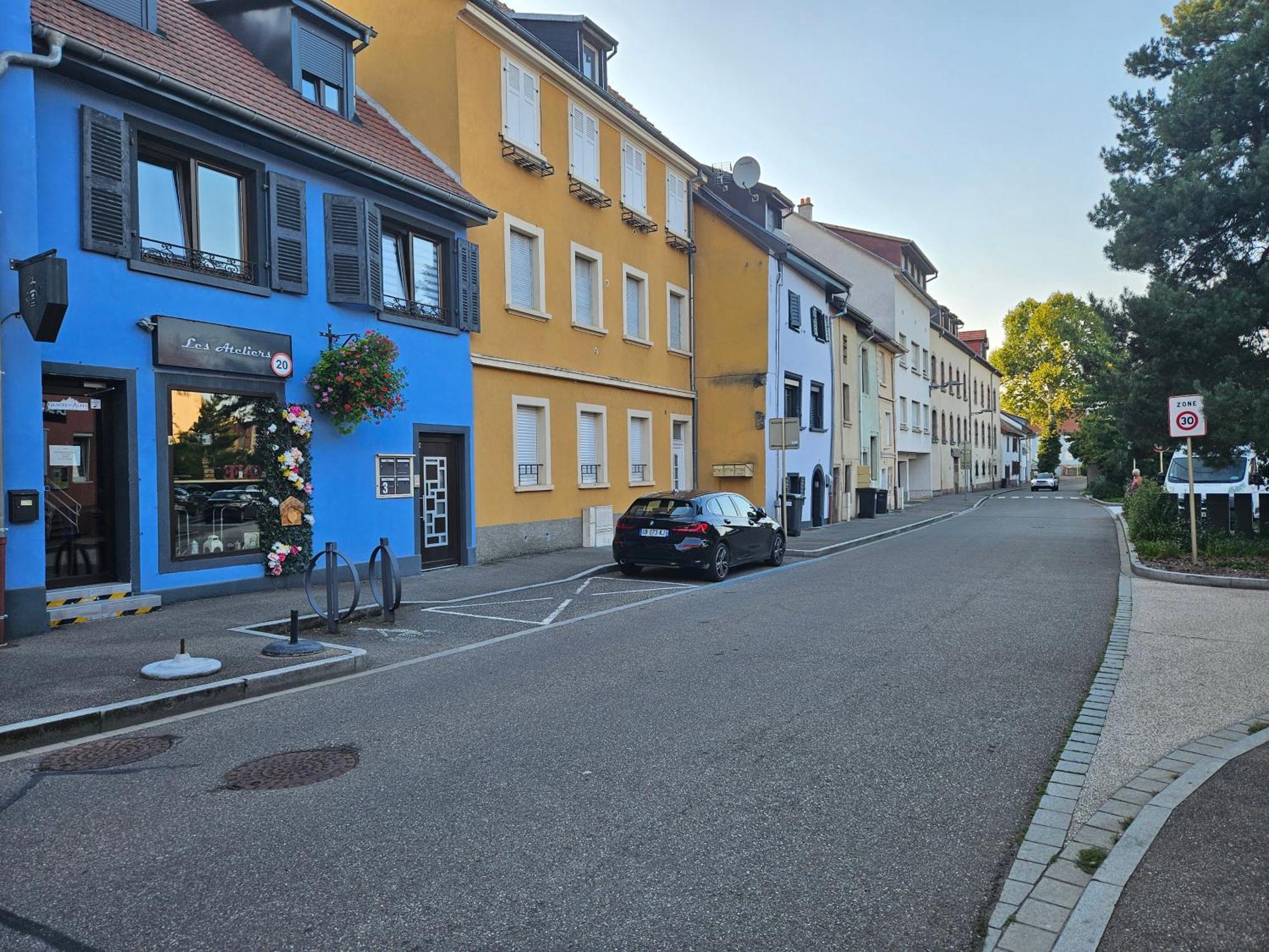 L'Atypique Des Remparts Vila Ensisheim Exterior foto