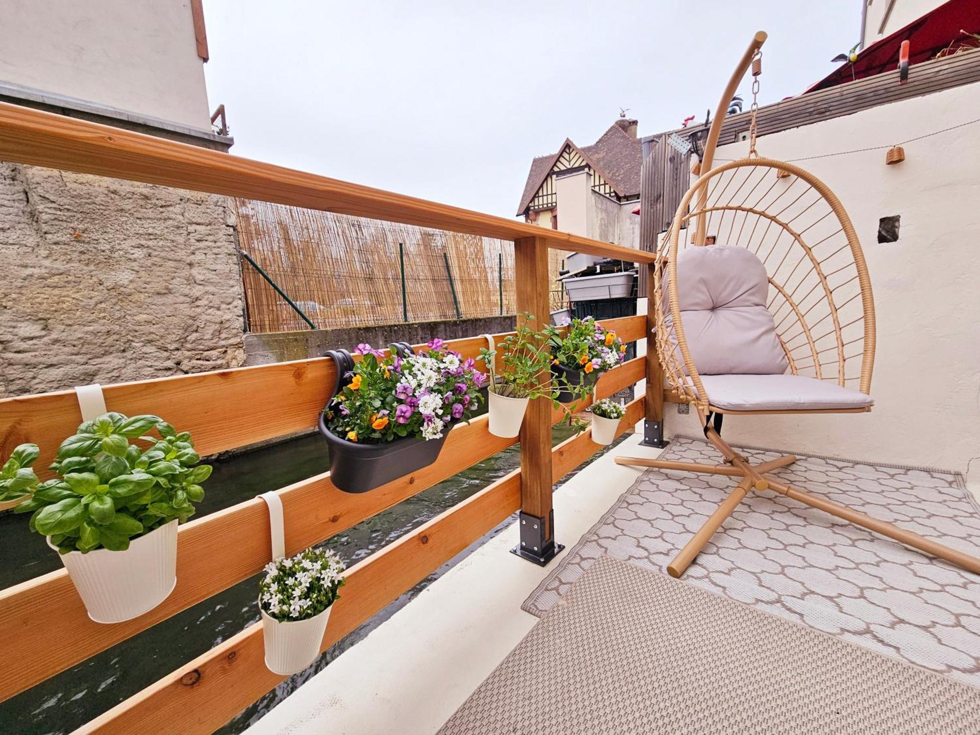 L'Atypique Des Remparts Vila Ensisheim Exterior foto